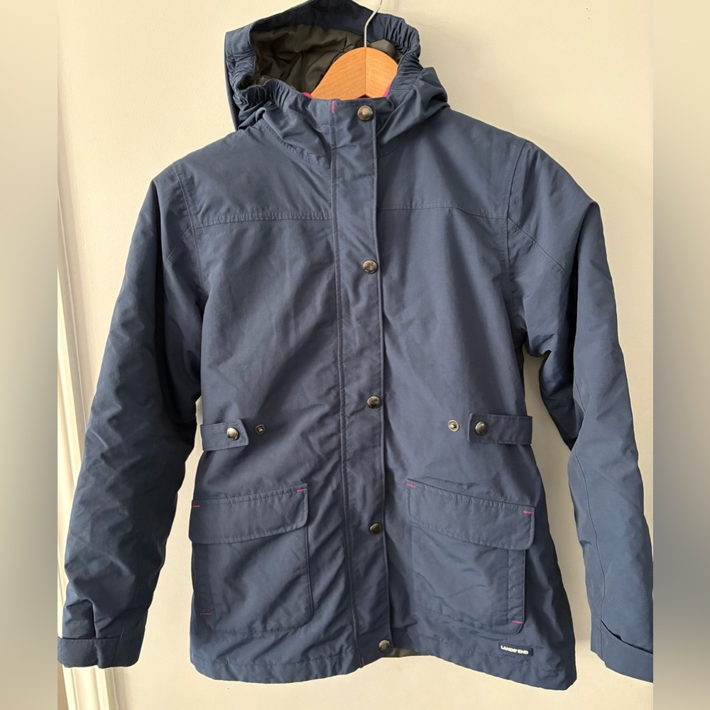 Lands’ End Insulated 3-in-1 Parka Winter Coat